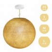 Suspension Lamp with Sphere Lampshade