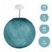 Suspension Lamp with Sphere Lampshade