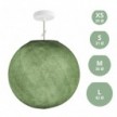 Suspension Lamp with Sphere Lampshade