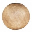 Suspension Lamp with Sphere Lampshade