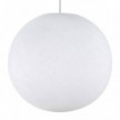 Suspension Lamp with Sphere Lampshade