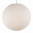 Suspension Lamp with Sphere Lampshade