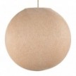 Suspension Lamp with Sphere Lampshade