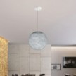 Suspension Lamp with Sphere Lampshade