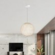 Suspension Lamp with Sphere Lampshade