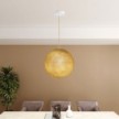 Suspension Lamp with Sphere Lampshade