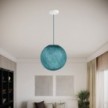 Suspension Lamp with Sphere Lampshade