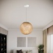 Suspension Lamp with Sphere Lampshade