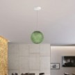 Suspension Lamp with Sphere Lampshade