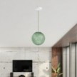 Suspension Lamp with Sphere Lampshade