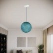 Suspension Lamp with Sphere Lampshade