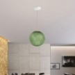 Suspension Lamp with Sphere Lampshade