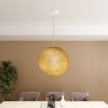 Suspension Lamp with Sphere Lampshade