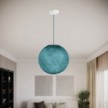 Suspension Lamp with Sphere Lampshade