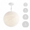 Suspension Lamp with Sphere Lampshade