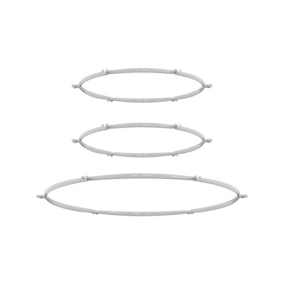 Kit 3 Cage Circle - 60/40/40cm