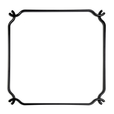 Square Cage - Structure for lamps - Black