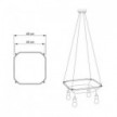 Square Cage - Structure for lamps