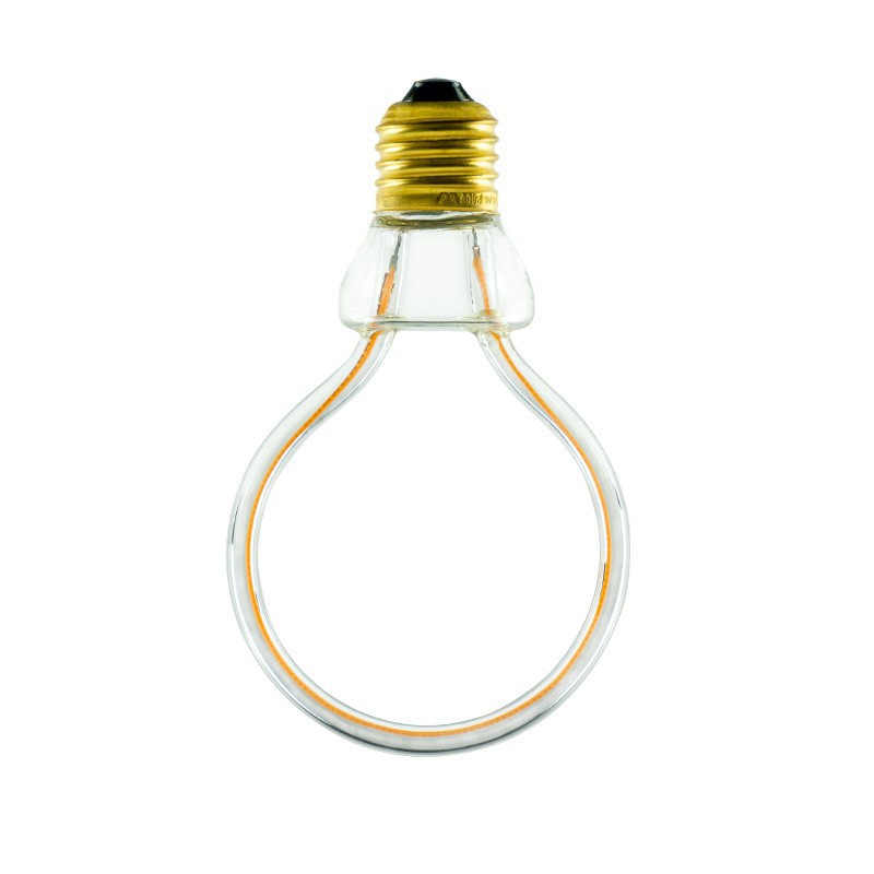 LED Art Globe Light Bulb 6,5W 300Lm E27 1900K Dimmable