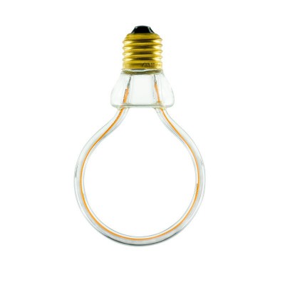 LED Art Globe Light Bulb 6,5W 300Lm E27 1900K Dimmable