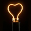 LED Art Heart Light Bulb 6,5W 300Lm E27 1900K Dimmable