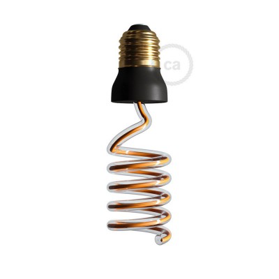 LED Art Loop Up Light Bulb 10W 470Lm E27 1900K Dimmable