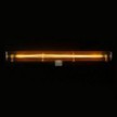 LED Linear Golden S14d Light Bulb - length 300 mm 6,5W 320Lm 1900K Dimmable