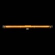 LED Linear Golden S14d Light Bulb - length 500 mm 8W 430Lm 1900K Dimmable