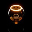 LED Globo G125 Smoky Floating Line 6W 220Lm Dimmabile 1900K bulb