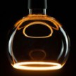 Globe LED Light Bulb G150 Smoky Floating Collection 6W 260Lm 1900K Dimmable