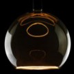 Globe LED Light Bulb G300 Smoky Floating Collection 8W 350Lm 1900K Dimmable