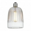 Fermaluce Elle metal Lamp with Crystal lightbulb