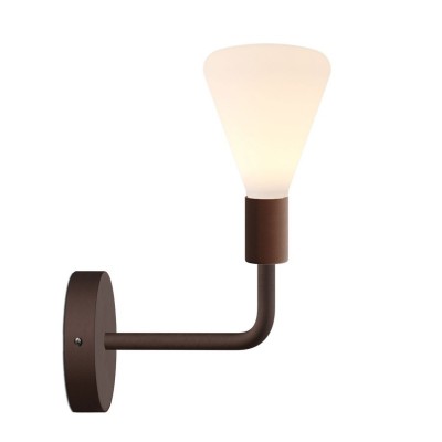 Fermaluce Elle metal Lamp with Siro lightbulb - Rust