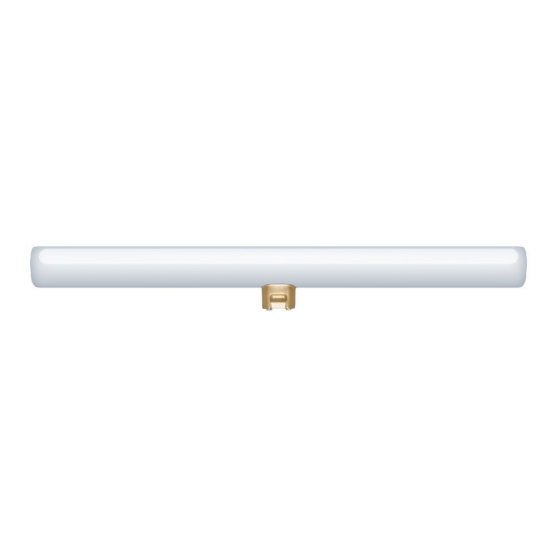 LED Linear Opaline S14d Light Bulb - length 300 mm 6,2W 460Lm 2700K Dimmable