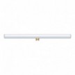 LED Linear Opaline S14d Light Bulb - length 500 mm 6,2W 460Lm 2700K Dimmable