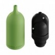 EIVA PASTEL, E27 outdoor silicone lamp holder kit - the first IP65 wirable lamp holder worldwide