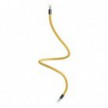 Kit Creative Flex flexible tube in mustard RM79 textile lining with metal terminals