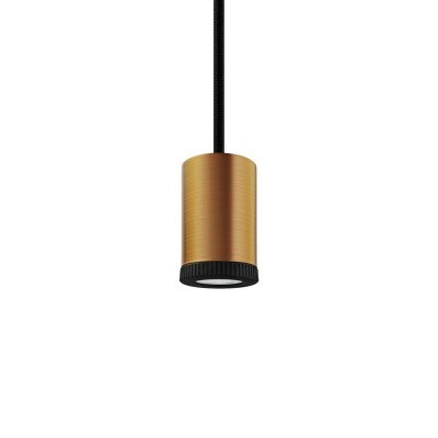 Mini Spotlight LED GU1d0 - Brushed copper