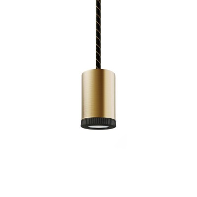 Mini Spotlight LED GU1d0 - Brushed bronze