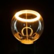 LED Globe G80 Clear Light Bulb Floating Collection 4W 230Lm 1900K Dimmable