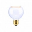 LED Globe G80 Clear Light Bulb Floating Collection 4W 230Lm 1900K Dimmable