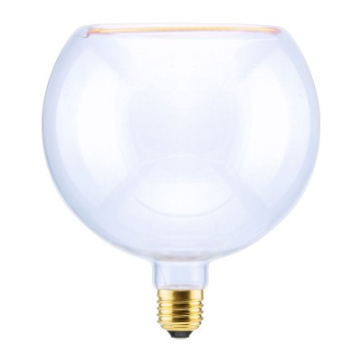 LED Globe G200 Clear Light Bulb Floating Collection 6W 330Lm 1900K Dimmable