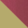 Brass - Burgundy Canvas