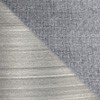 Brushed titanium - Grey Jute