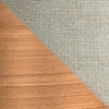 Brushed copper - Light Jute